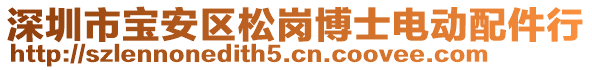 深圳市寶安區(qū)松崗博士電動配件行