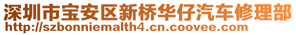 深圳市寶安區新橋華仔汽車修理部