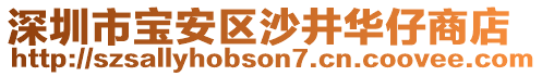 深圳市寶安區(qū)沙井華仔商店