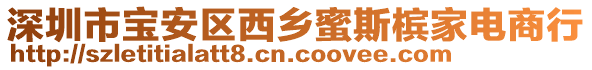 深圳市寶安區(qū)西鄉(xiāng)蜜斯檳家電商行