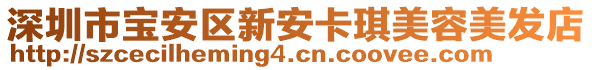 深圳市寶安區(qū)新安卡琪美容美發(fā)店