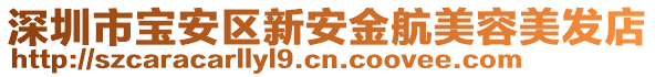 深圳市寶安區(qū)新安金航美容美發(fā)店