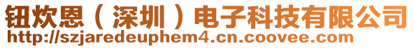 鈕炊恩(深圳)電子科技有限公司