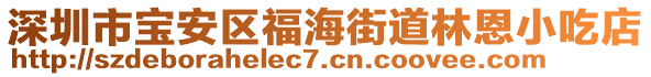 深圳市寶安區(qū)福海街道林恩小吃店