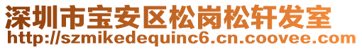 深圳市寶安區(qū)松崗松軒發(fā)室