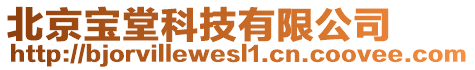 北京寶堂科技有限公司