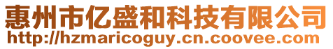 惠州市億盛和科技有限公司