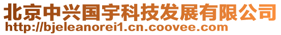 北京中興國宇科技發展有限公司