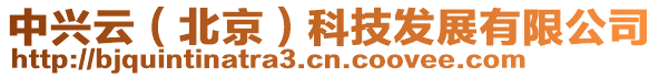 中興云(北京)科技發(fā)展有限公司
