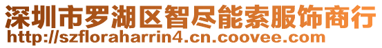 深圳市羅湖區智盡能索服飾商行