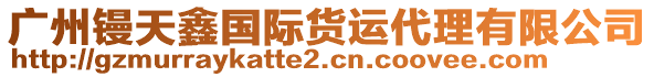 廣州鏝天鑫國際貨運代理有限公司