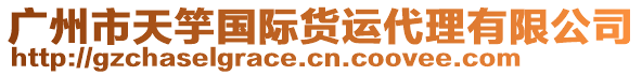 廣州市天竽國際貨運代理有限公司