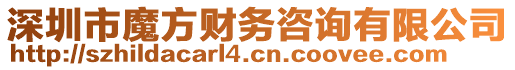 深圳市魔方財(cái)務(wù)咨詢有限公司