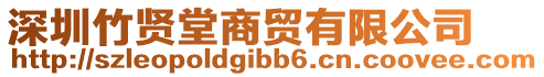 深圳竹賢堂商貿有限公司