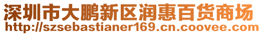 深圳市大鵬新區(qū)潤惠百貨商場