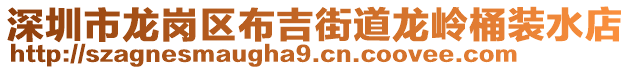 深圳市龍崗區(qū)布吉街道龍嶺桶裝水店