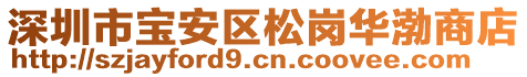 深圳市寶安區(qū)松崗華渤商店