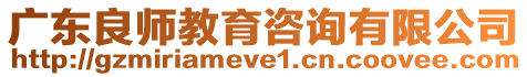 廣東良師教育咨詢有限公司