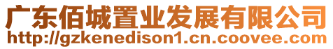 廣東佰城置業(yè)發(fā)展有限公司