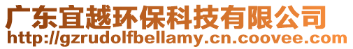 廣東宜越環保科技有限公司
