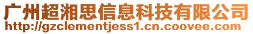 廣州超湘思信息科技有限公司