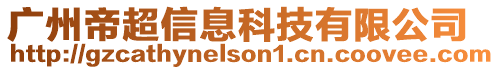 廣州帝超信息科技有限公司