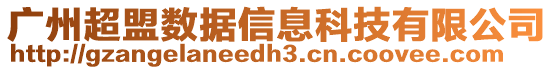 廣州超盟數據信息科技有限公司