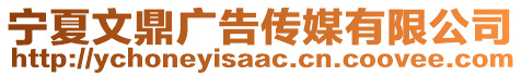 寧夏文鼎廣告?zhèn)髅接邢薰? style=