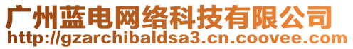 廣州藍(lán)電網(wǎng)絡(luò)科技有限公司