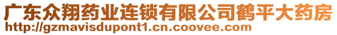 廣東眾翔藥業(yè)連鎖有限公司鶴平大藥房