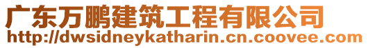 廣東萬鵬建筑工程有限公司