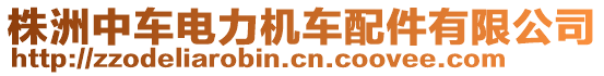 株洲中車電力機(jī)車配件有限公司