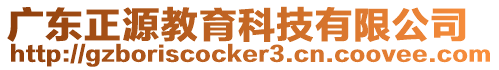 廣東正源教育科技有限公司