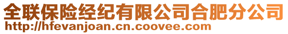 全聯(lián)保險(xiǎn)經(jīng)紀(jì)有限公司合肥分公司