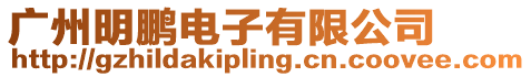 廣州明鵬電子有限公司