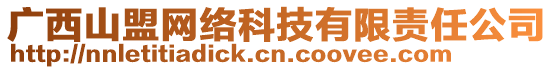 廣西山盟網(wǎng)絡科技有限責任公司