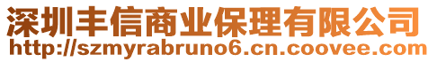 深圳豐信商業(yè)保理有限公司