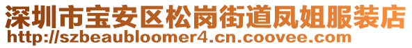 深圳市寶安區松崗街道鳳姐服裝店