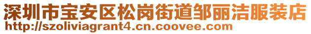 深圳市寶安區(qū)松崗街道鄒麗潔服裝店