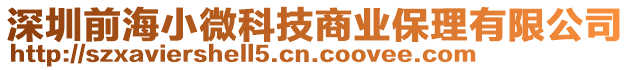 深圳前海小微科技商業(yè)保理有限公司