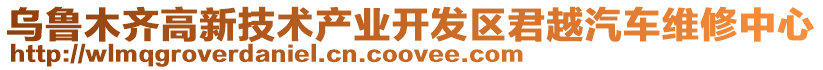 烏魯木齊高新技術(shù)產(chǎn)業(yè)開發(fā)區(qū)君越汽車維修中心