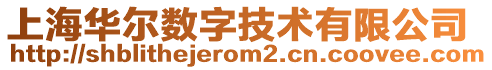 上海華爾數(shù)字技術(shù)有限公司