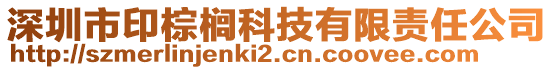 深圳市印棕櫚科技有限責(zé)任公司