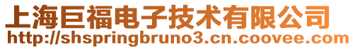 上海巨福電子技術有限公司