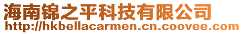 海南錦之平科技有限公司