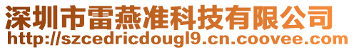 深圳市雷燕準(zhǔn)科技有限公司