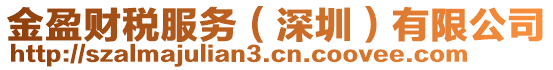 金盈財(cái)稅服務(wù)（深圳）有限公司