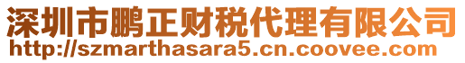 深圳市鵬正財稅代理有限公司