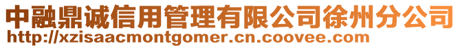 中融鼎誠信用管理有限公司徐州分公司