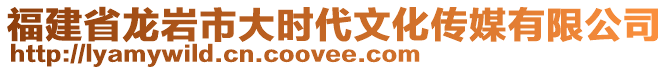 福建省龍巖市大時(shí)代文化傳媒有限公司